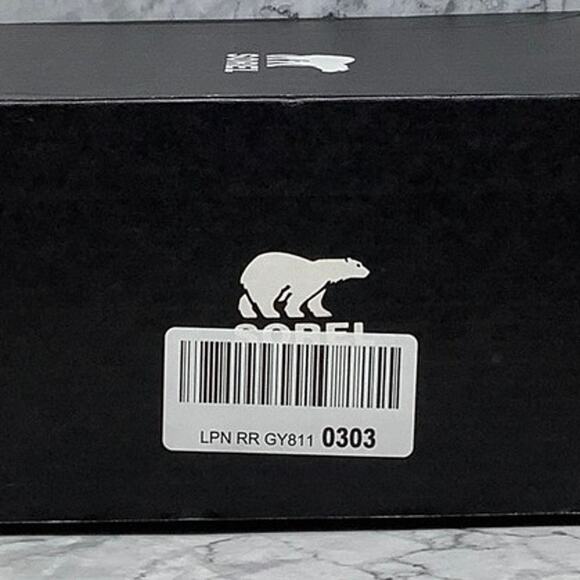 Sorel Sz 11.5 Black/Jet Ankeny II 200g Boots Waterproof Insulated Lace Up P33-10 - Picture 10 of 11